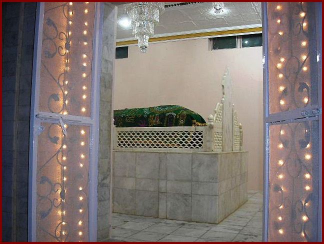 Roza Sharif of Hazrat Qibla Allama Asad Nizami Chisti Sulemani R.A